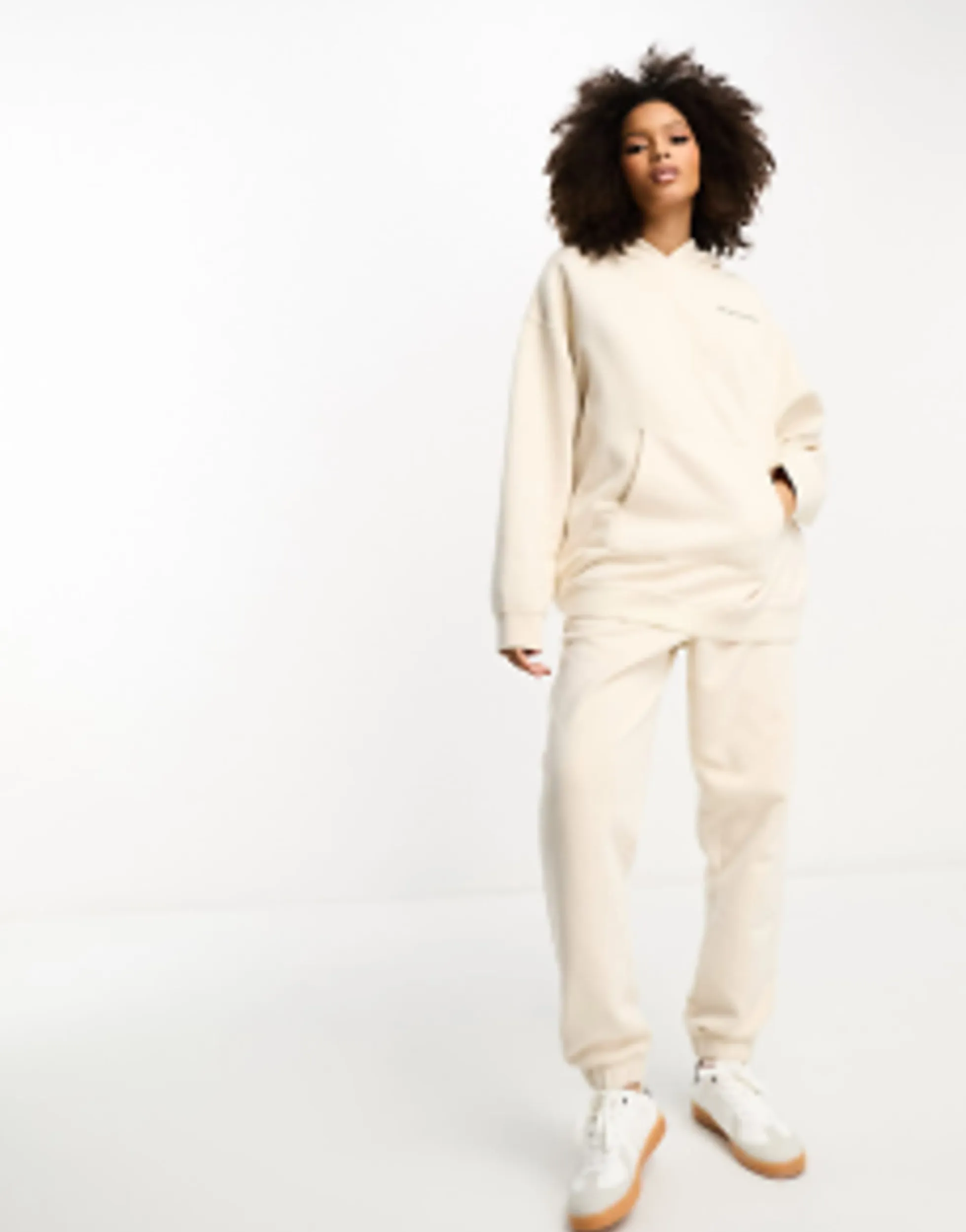 Tracksuits & Joggers*4th & Reckless Lounge Tracksuit In Cream
