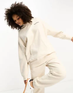 Tracksuits & Joggers*4th & Reckless Lounge Tracksuit In Cream