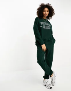 Tracksuits & Joggers*4th & Reckless Sunday Tracksuit In Forest Green