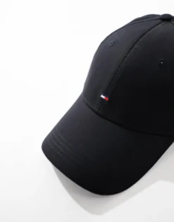 Caps & Hats*Tommy Hilfiger Classic Flag Baseball Cap In Black