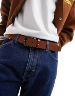 Belts*Tommy Hilfiger Denton 3.5 Belt In Cognac