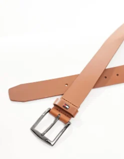 Belts*Tommy Hilfiger Denton 3.5 Belt In Cognac