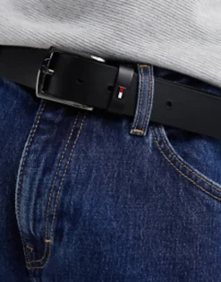 Belts*Tommy Hilfiger Denton 3.5 Belt In Black