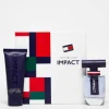 Gifts*Tommy Hilfiger Fragrances Tommy Hilfiger Impact 50Ml Edt And Hair & Body Wash 100Ml Gift Set No Colour
