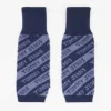 Gloves*Tommy Jeans Fingerless Gloves In Logo Stripe Navy