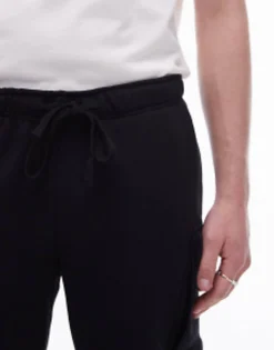 Shorts*Topman Cargo Short In Black