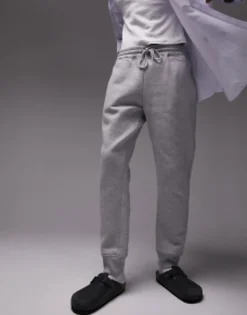 Tracksuits*Topman Classic Jogger In Marl Grey