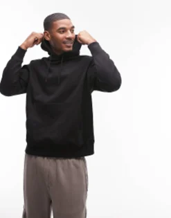 Tracksuits*Topman Hoodie And Jogger In Black