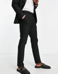Suits & Tailoring*Topman Skinny Tuxedo Suit In Black