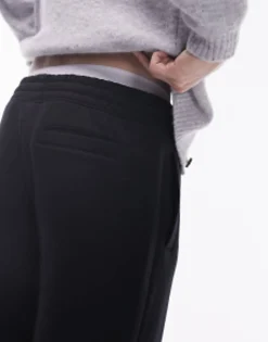 Tracksuits*Topman Straight Leg Jogger In Black