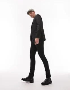 Suits & Tailoring*Topman Stretch Super Skinny Suit In Black