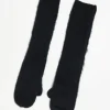 Gloves*Topshop Mae Long Mittens In Black