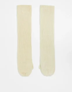 Gloves*Topshop Mae Long Mittens In Cream