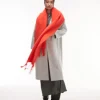 Scarves*Topshop Sky Soft Scarf In Red