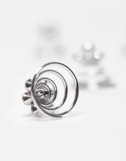 Hair Accessories*True Decadence Floral Crystal Hair Twist Multipack In Pack Of 6 Silver