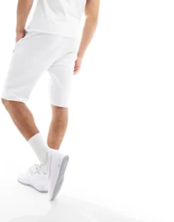 Shorts*True Religion Jersey Shorts In White