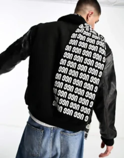 Scarves*UGG Repeat Logo Scarf In Black