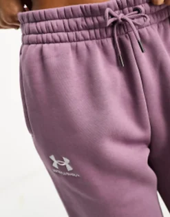 Tracksuits & Joggers*Under Armour Essential Fleece Joggers In Purple