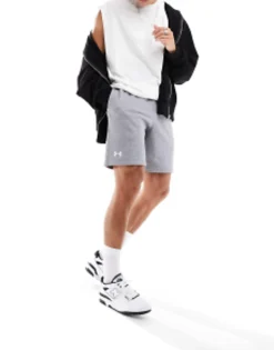 Shorts*Under Armour Rival Fleece Shorts In Grey