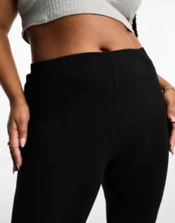 Multipacks*Vero Moda Curve 2 Pack Leggings In Black