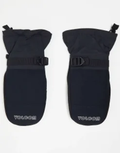 Gloves*Volcom Stone Brighton Ski Gloves In Black
