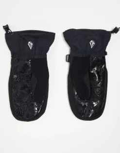 Gloves*Volcom Stone Brighton Ski Gloves In Black