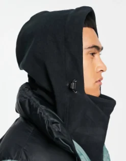 Scarves*Volcom Travelin Winter Snood In Black