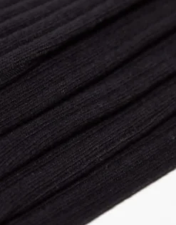 Gifts*Weekday Ribbed Socks 5-Pack In Black