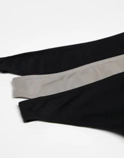 Multipacks*Weekday Soul Thong 3-Pack In Black And Grey Black/Grey
