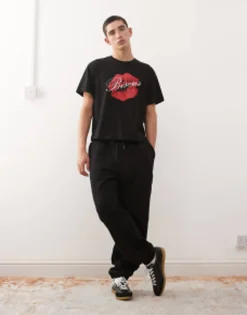 Tracksuits*Weekday Standard Joggers In Black