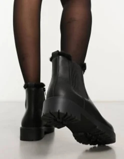 Chelsea Boots*Yours Wide Fit Chelsea Boots In Black